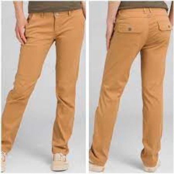 NWT Prana Halle Straight Earthbound Hiking Pants - Picture 1 of 16